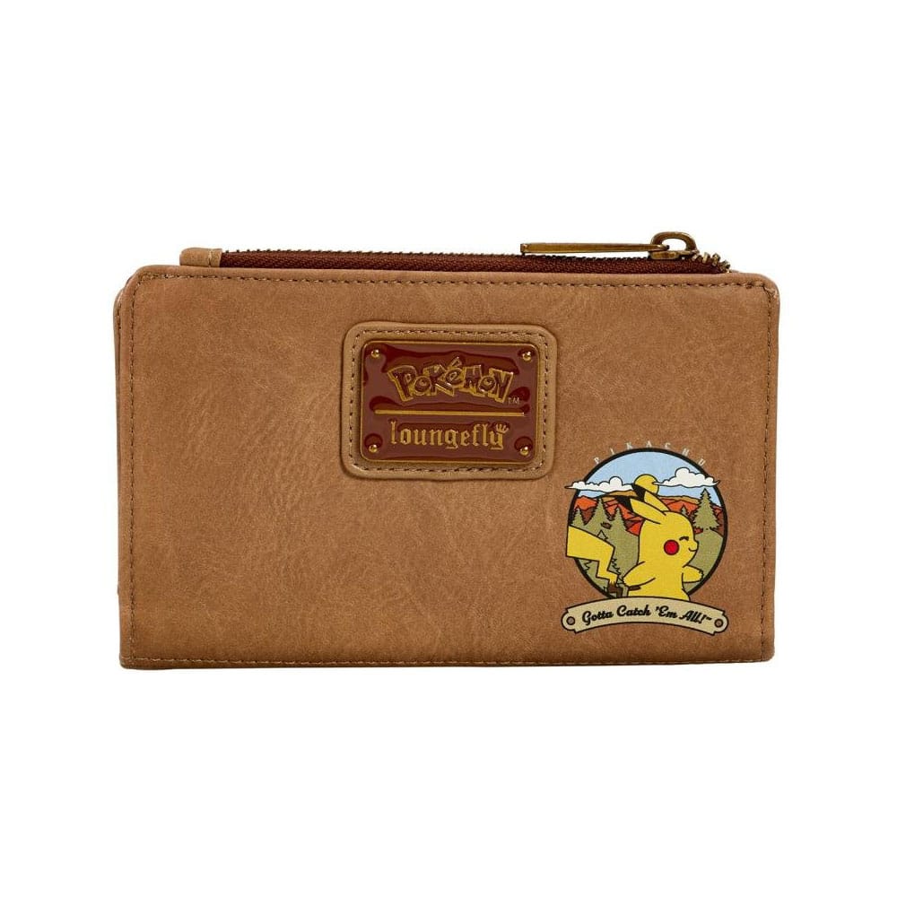 Pokémon by Loungefly Porte-monnaie Camper Patch