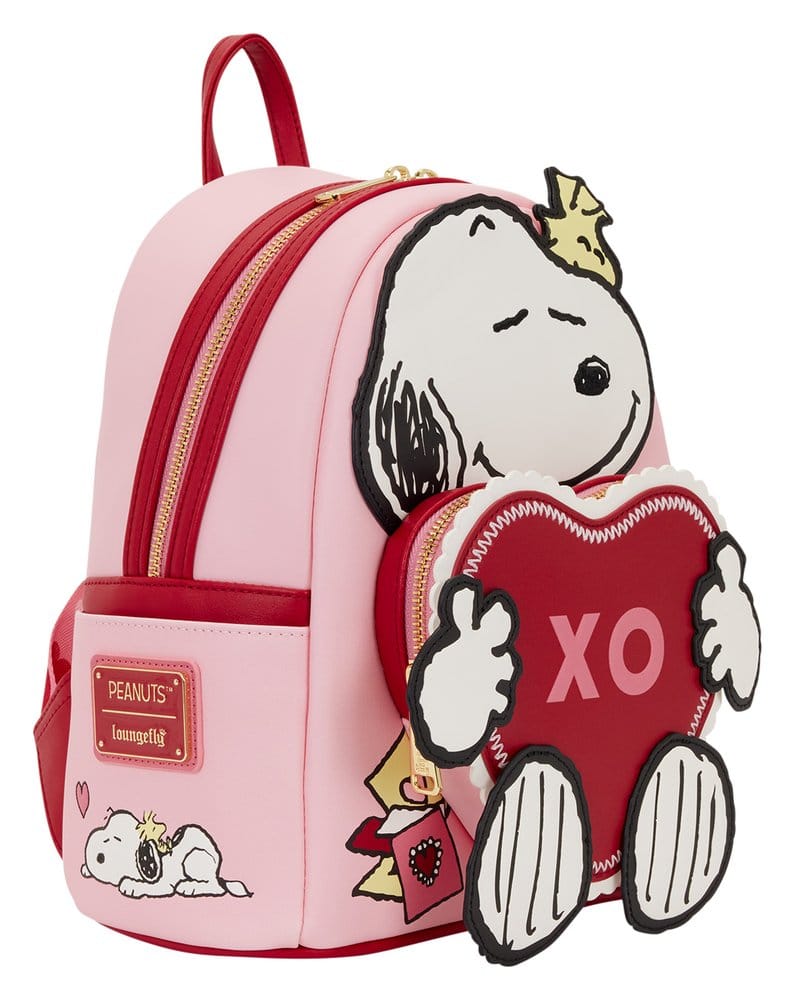 Peanuts by Loungefly sac à dos Mini Snoopy XO
