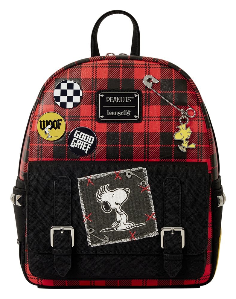 Peanuts by Loungefly sac à dos Mini Snoopy Grunge