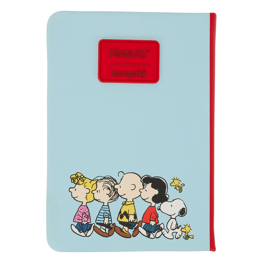 Peanuts by Loungefly carnet de notes Journal Snoopy and Friends Holiday
