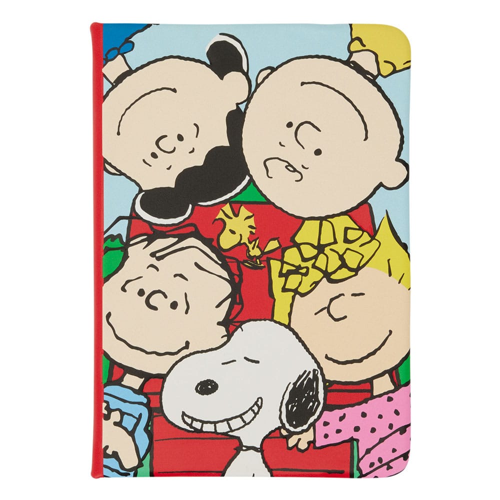 Peanuts by Loungefly carnet de notes Journal Snoopy and Friends Holiday