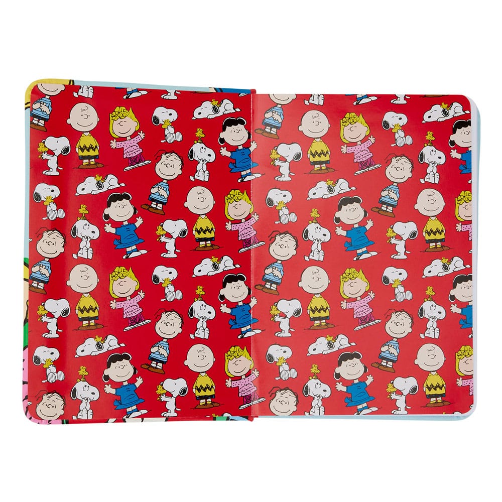 Peanuts by Loungefly carnet de notes Journal Snoopy and Friends Holiday