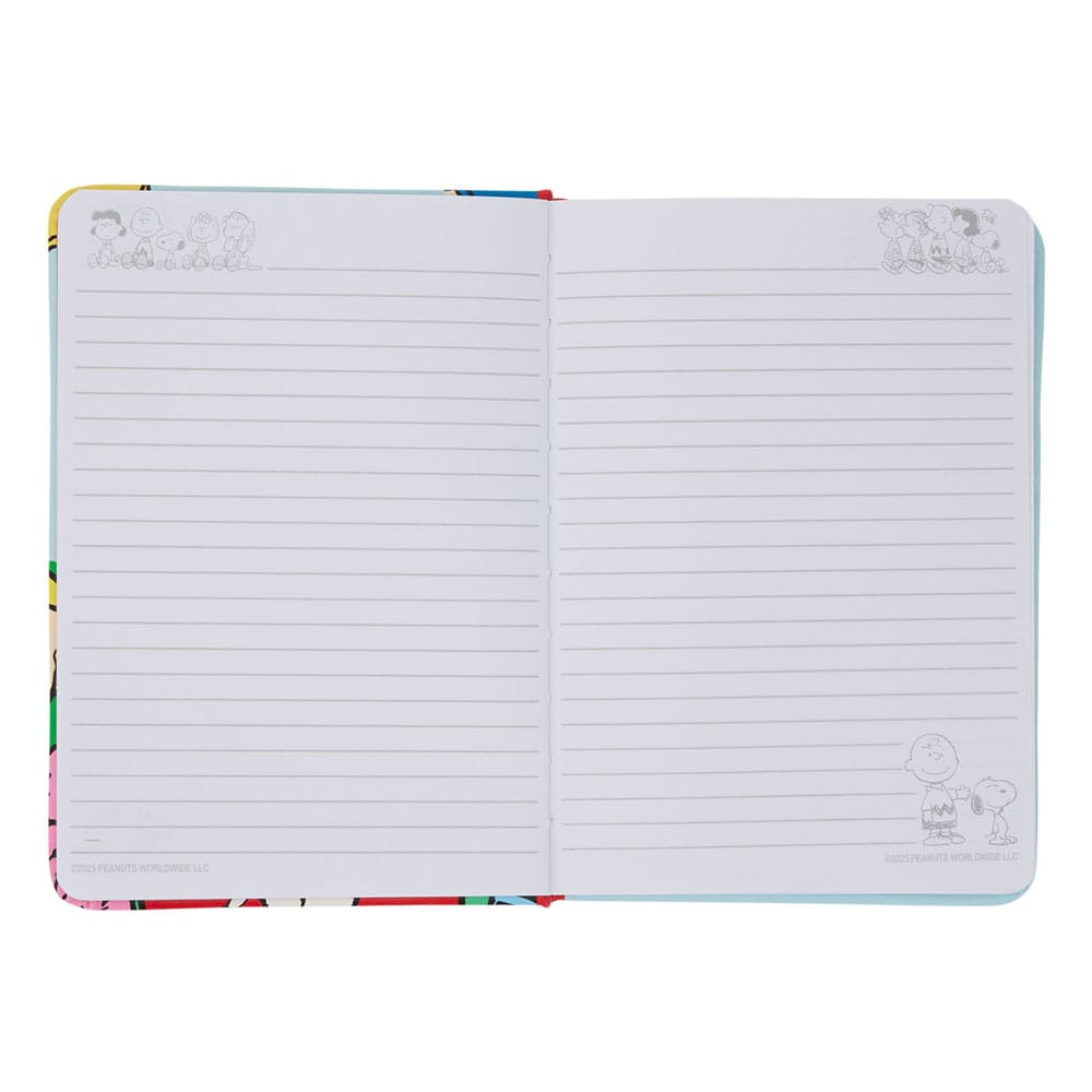Peanuts by Loungefly carnet de notes Journal Snoopy and Friends Holiday