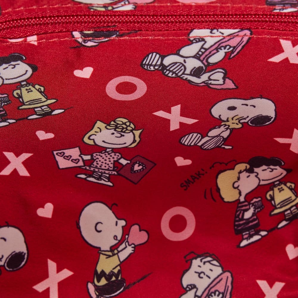 Peanuts by Loungefly sac à bandoulière Snoopy XO