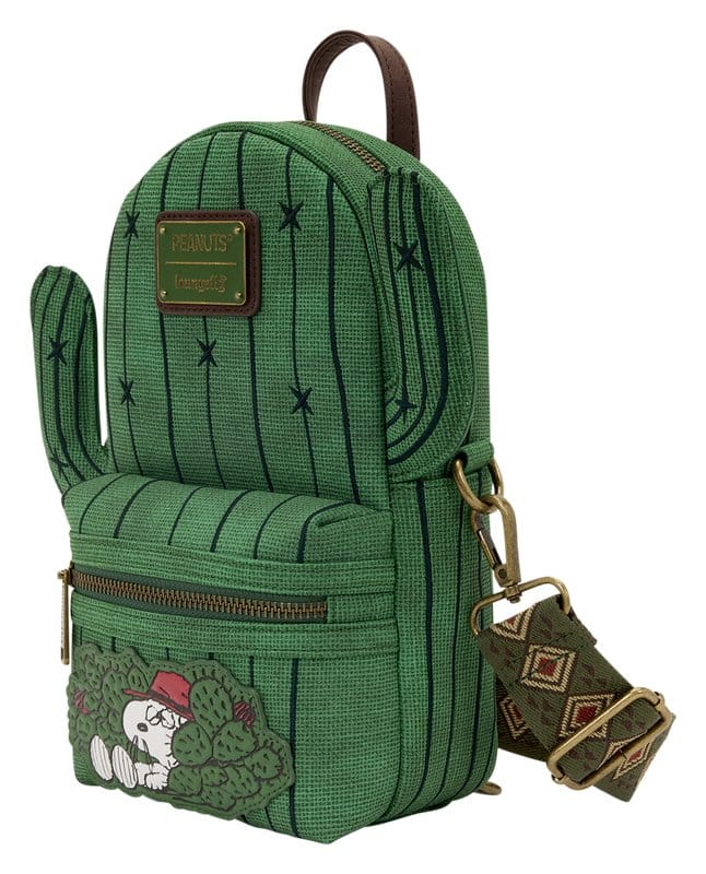 Peanuts by Loungefly sac à bandoulière Spike Desert Cactus