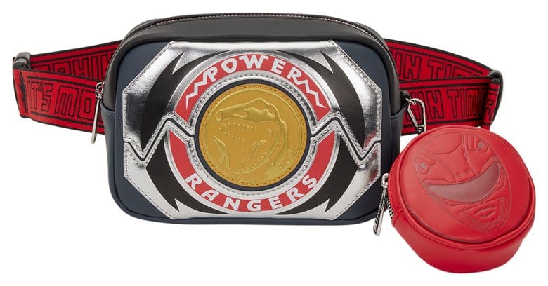 Hasbro by Loungefly sac à bandoulière Sling Power Rangers