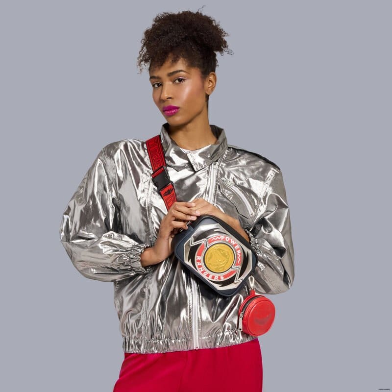 Hasbro by Loungefly sac à bandoulière Sling Power Rangers