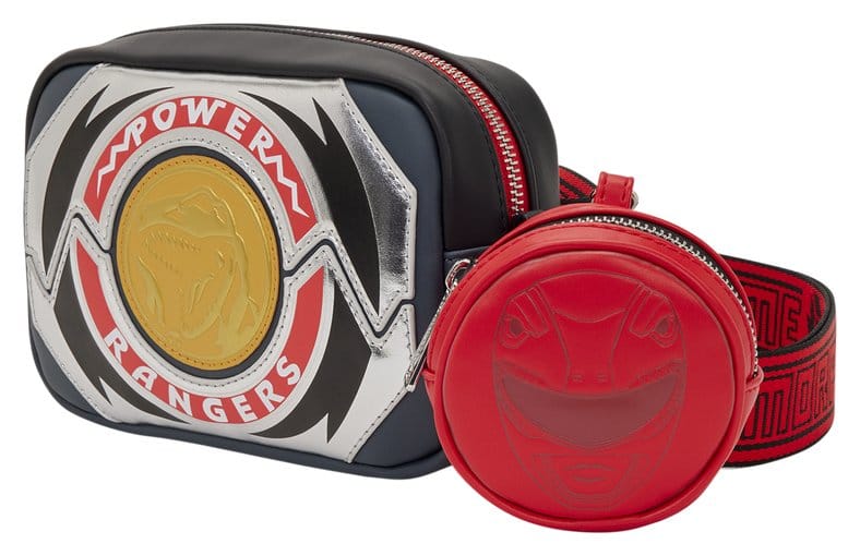 Hasbro by Loungefly sac à bandoulière Sling Power Rangers