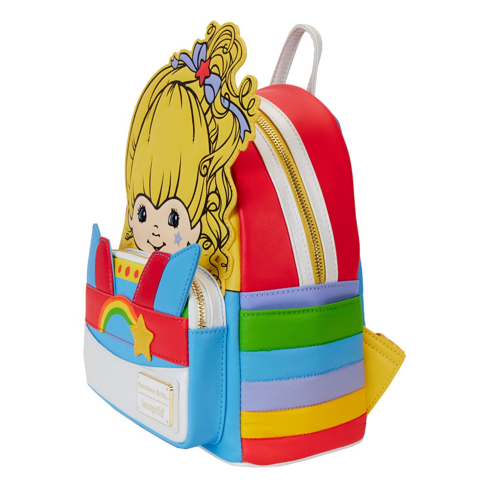 Blondine au pays de l'arc-en-ciel by Loungefly sac à dos Mini Rainbow Brite Cosplay