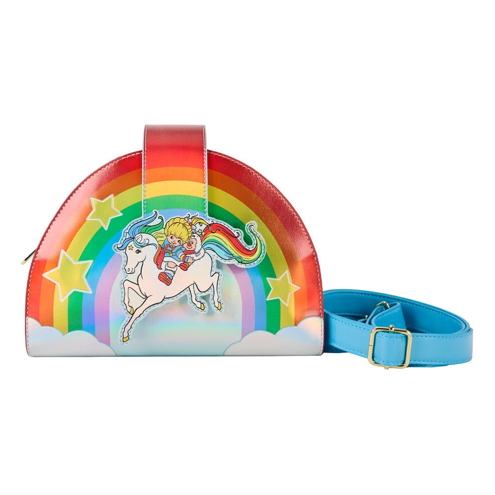 Blondine au pays de l'arc-en-ciel by Loungefly sac à bandoulière Rainbow Brite and Starlite