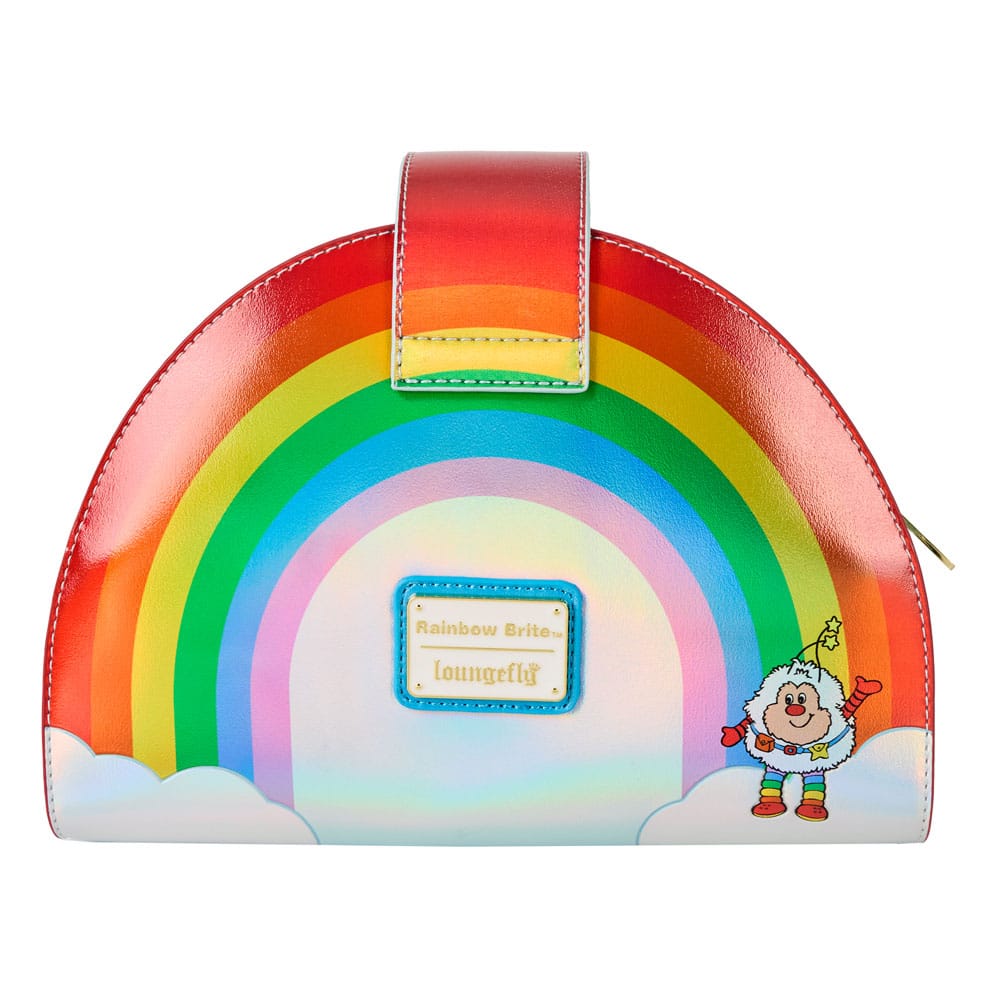 Blondine au pays de l'arc-en-ciel by Loungefly sac à bandoulière Rainbow Brite and Starlite