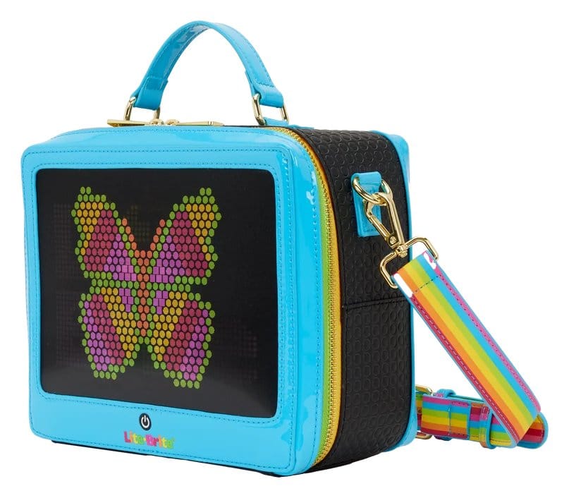 Hasbro by Loungefly Sac à bandoulière avec porte-monnaie Lite Brite