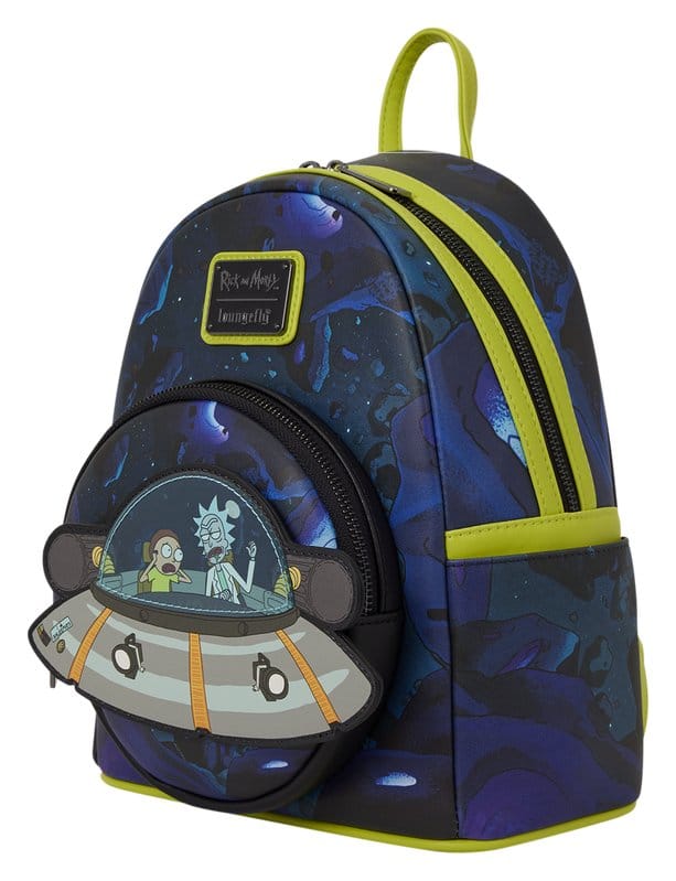 Cartoon Network by Loungefly sac à dos Mini Rick and Morty Space Cruiser