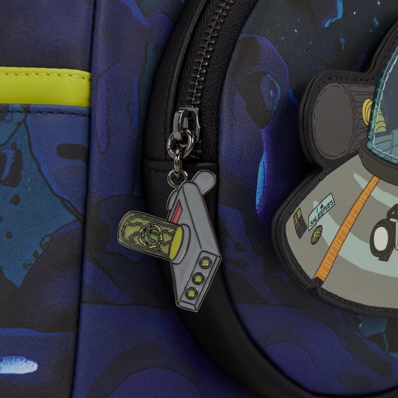Cartoon Network by Loungefly sac à dos Mini Rick and Morty Space Cruiser