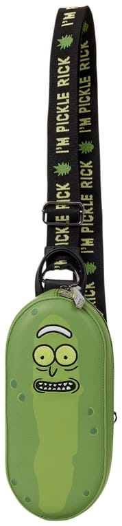 Rick and Morty by Loungefly sac à bandoulière Sling Pickle Rick