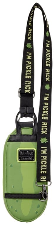 Rick and Morty by Loungefly sac à bandoulière Sling Pickle Rick