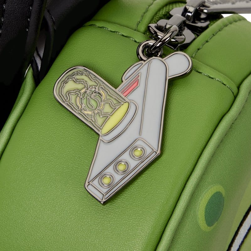 Rick and Morty by Loungefly sac à bandoulière Sling Pickle Rick