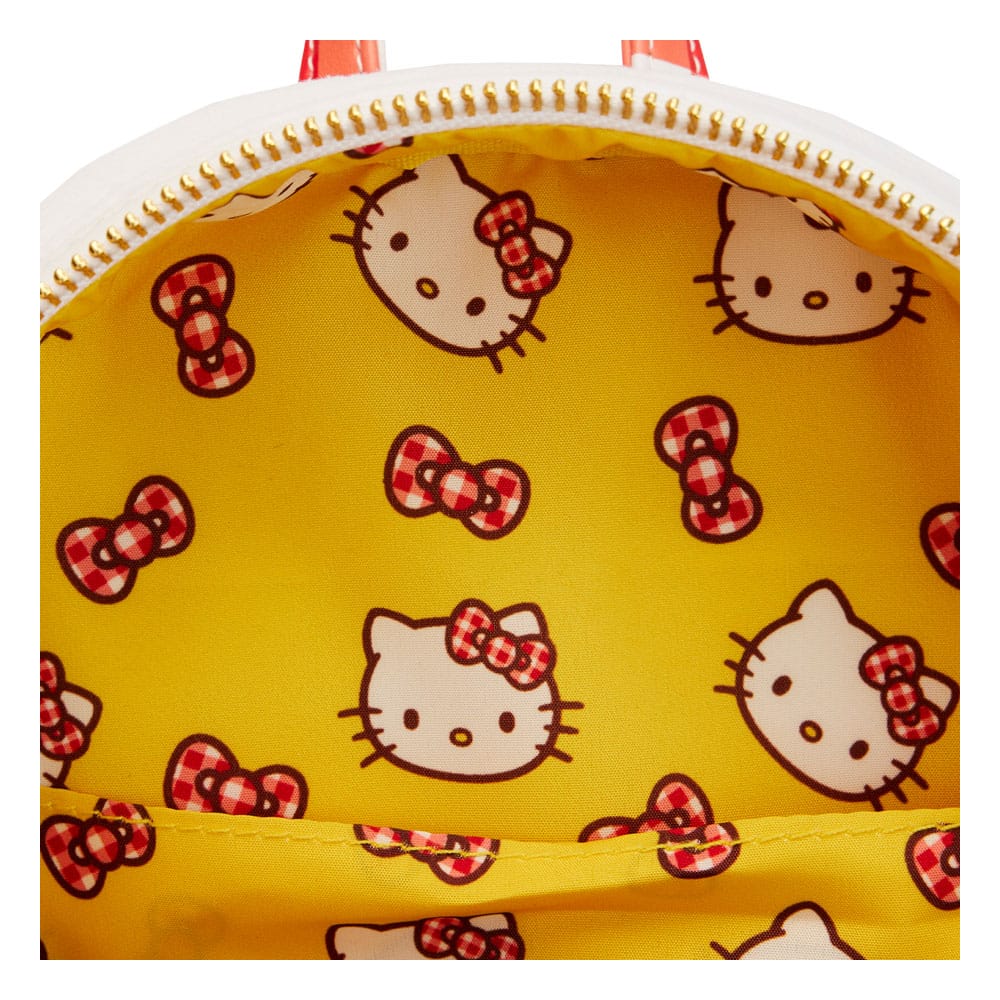 Sanrio by Loungefly Mini sac à dos Hello Kitty Gingham Cosplay