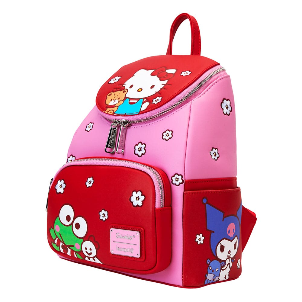 Sanrio by Loungefly sac à dos Mini Hello Kitty & Friends Color Block