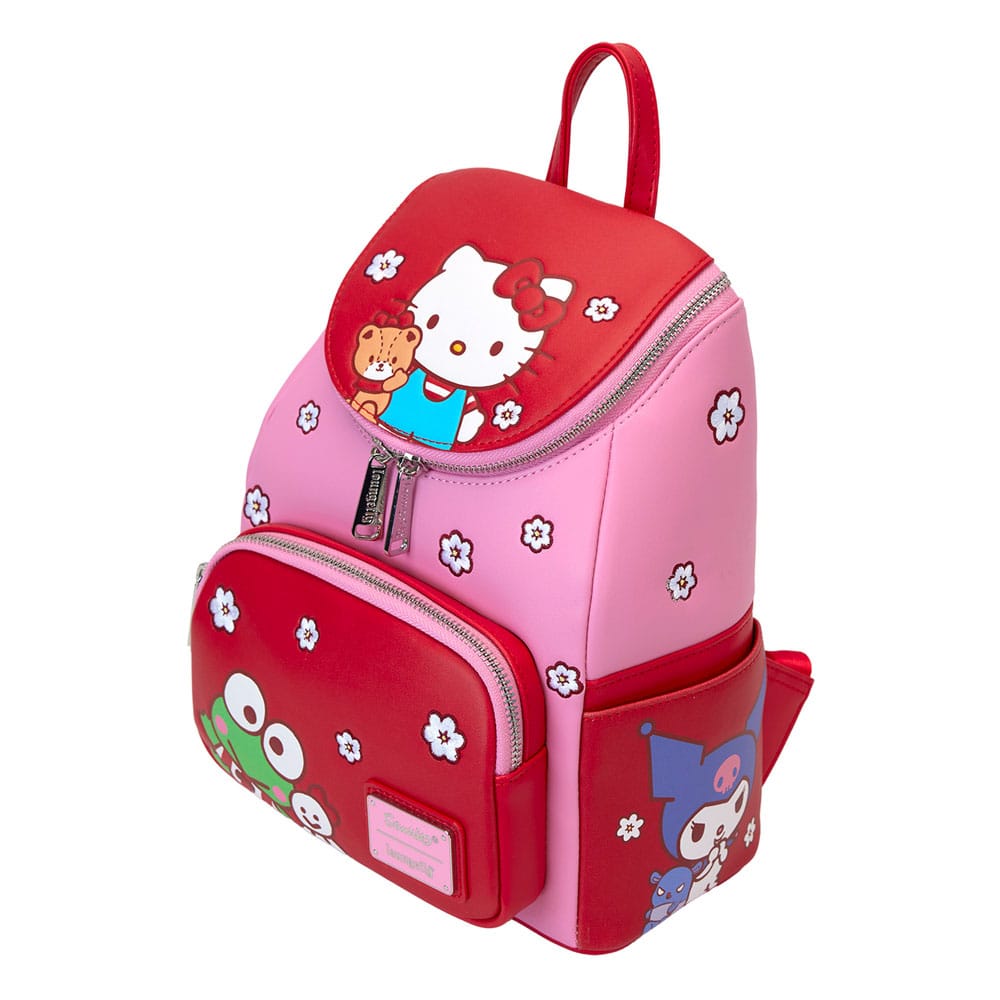 Sanrio by Loungefly sac à dos Mini Hello Kitty & Friends Color Block