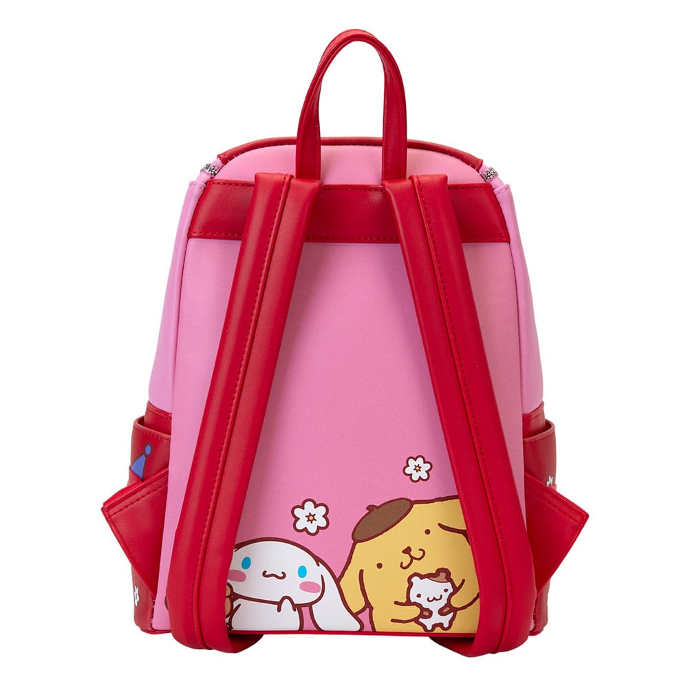 Sanrio by Loungefly sac à dos Mini Hello Kitty & Friends Color Block