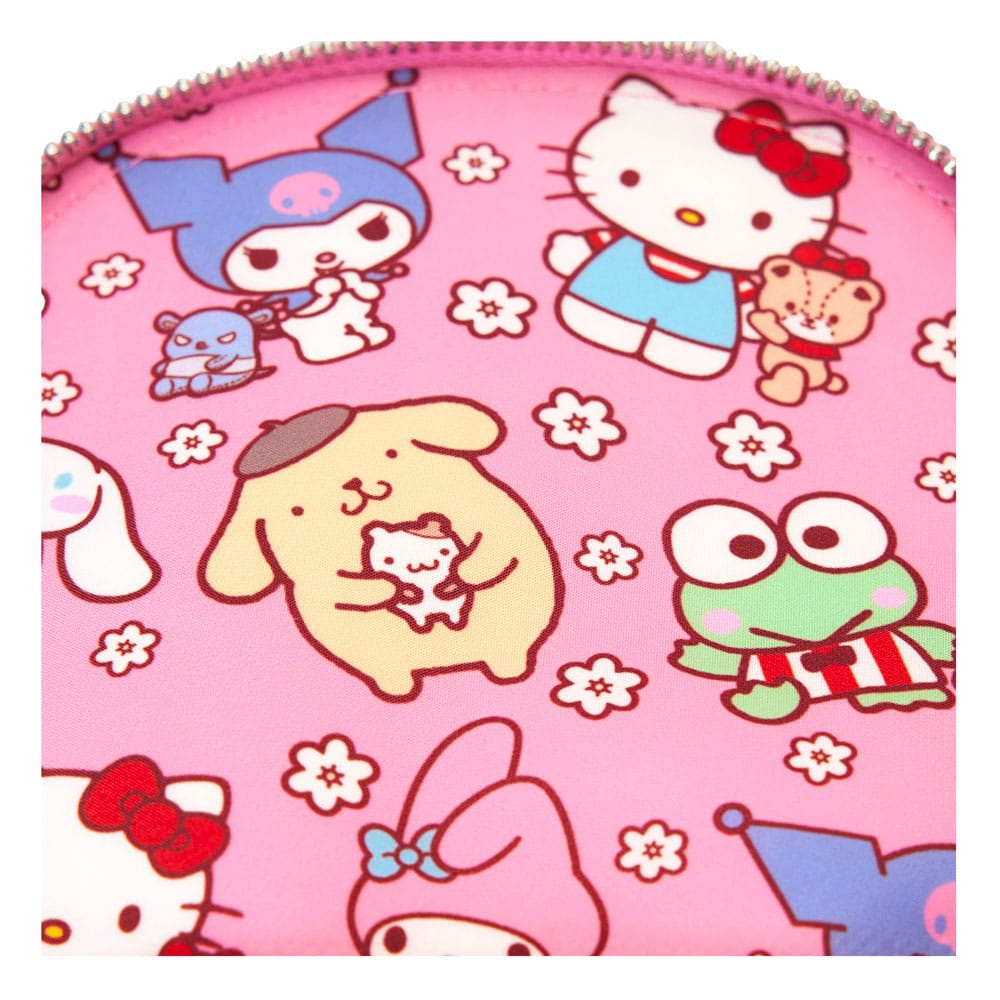 Sanrio by Loungefly sac à dos Mini Hello Kitty & Friends Color Block