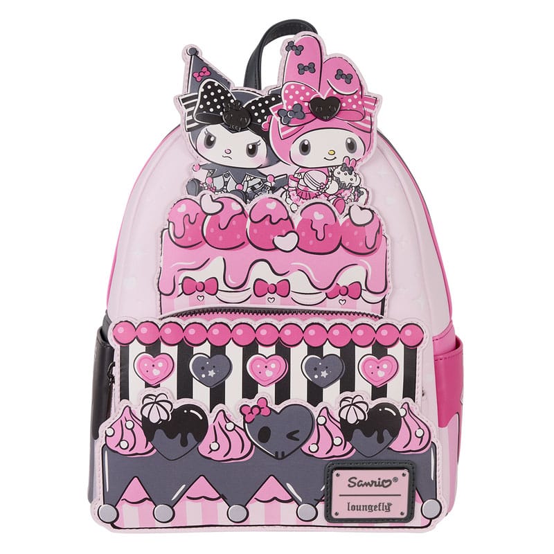 Sanrio by Loungefly sac à dos Mini My Melody and Kuromi