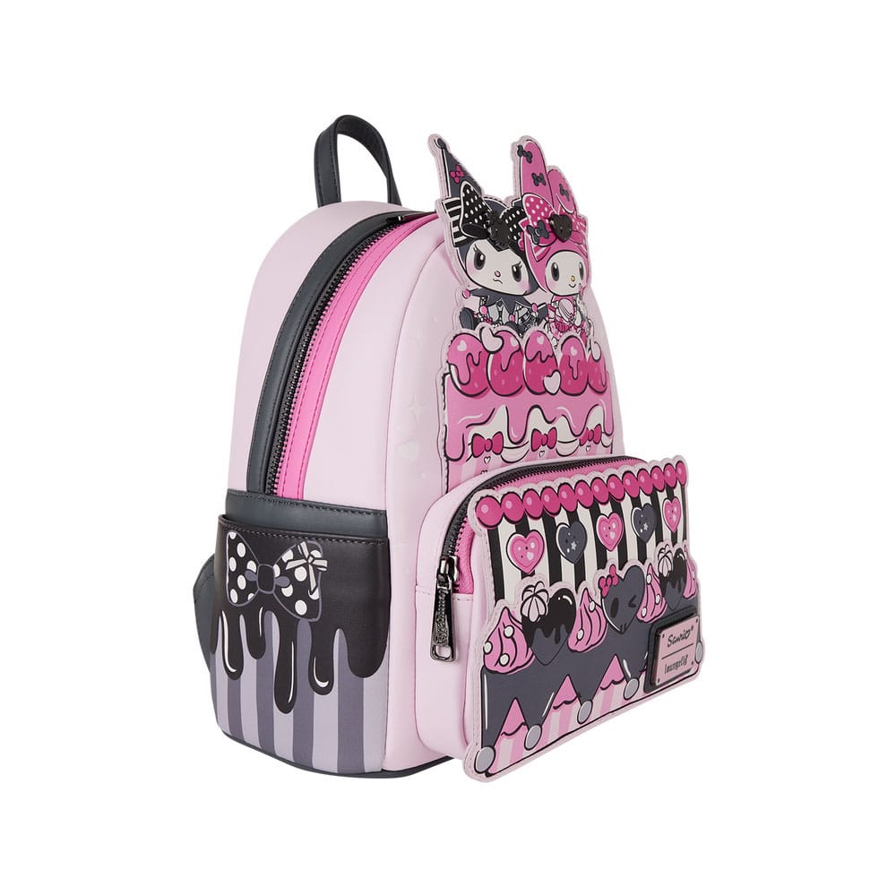 Sanrio by Loungefly sac à dos Mini My Melody and Kuromi