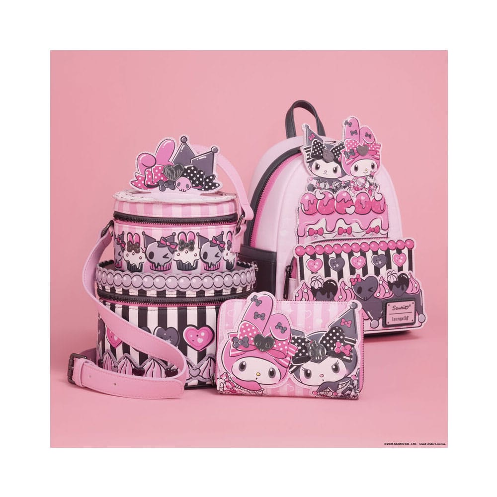Sanrio by Loungefly sac à dos Mini My Melody and Kuromi