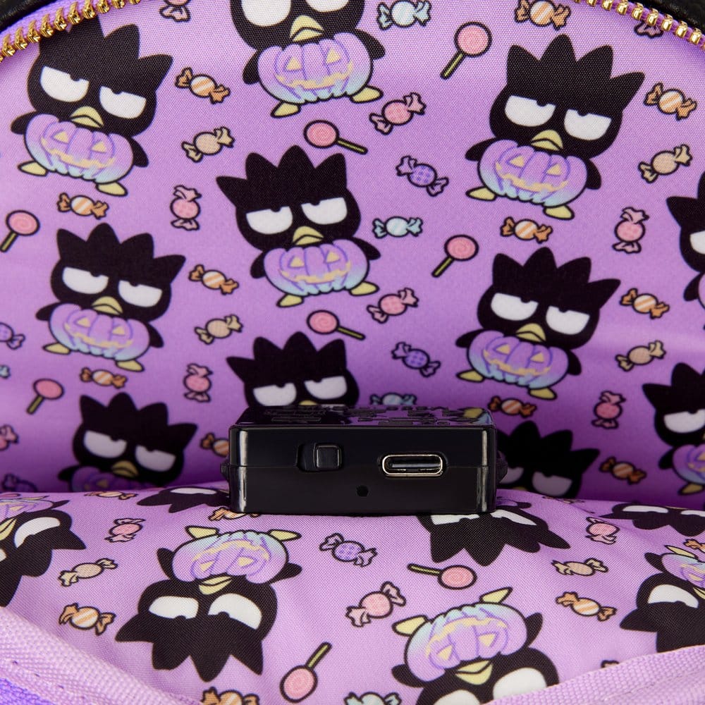 Sanrio by Loungefly sac à dos Mini Badtz-Maru Pumpkin
