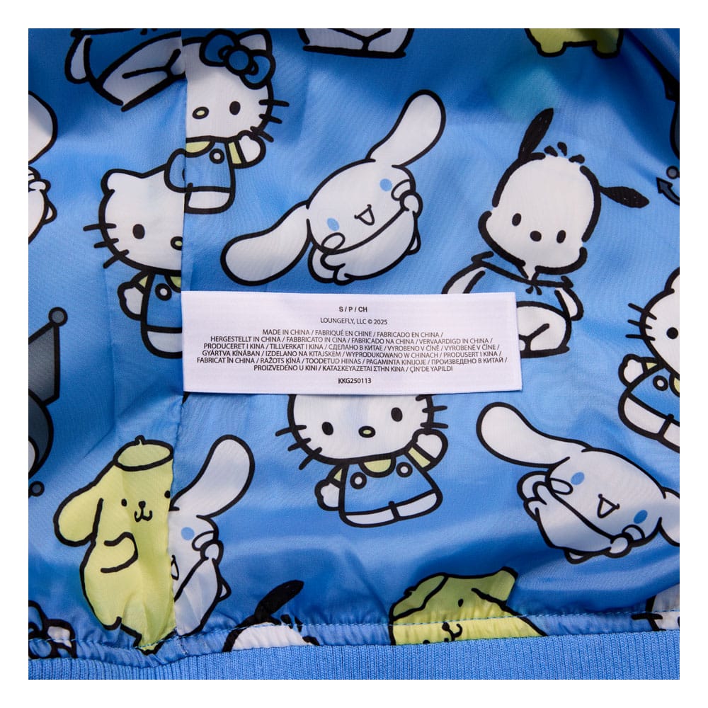Sanrio by Loungefly sweater à capuche Unisexe Friends (XL)