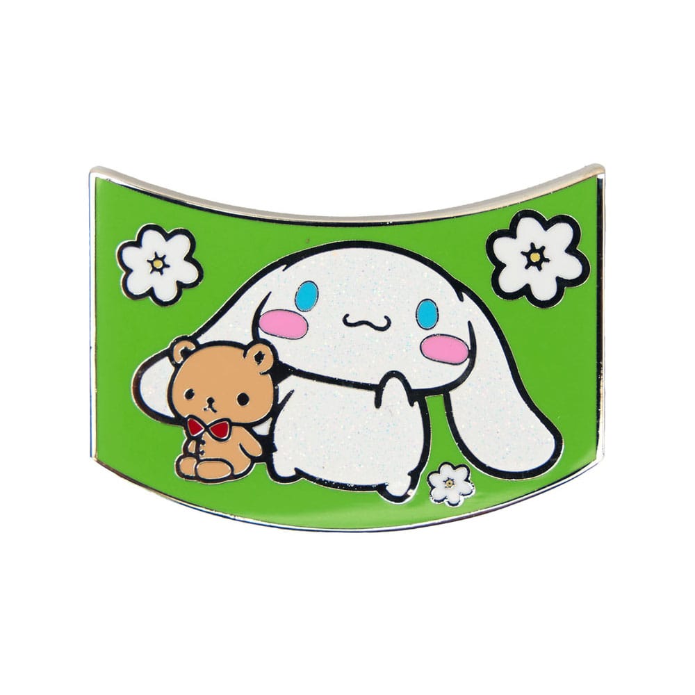Sanrio by Loungefly assortiment pin's émaillés Blind Box Sanrio & Friends Color Block (12)