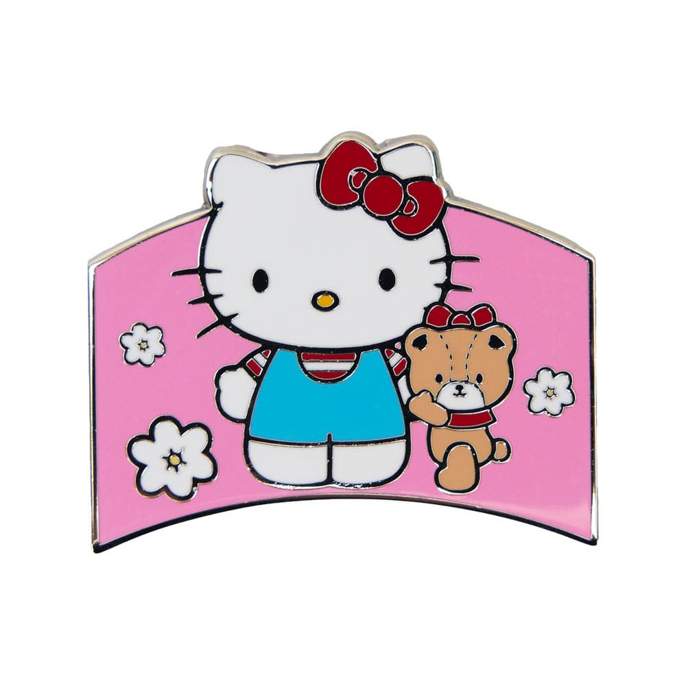 Sanrio by Loungefly assortiment pin's émaillés Blind Box Sanrio & Friends Color Block (12)