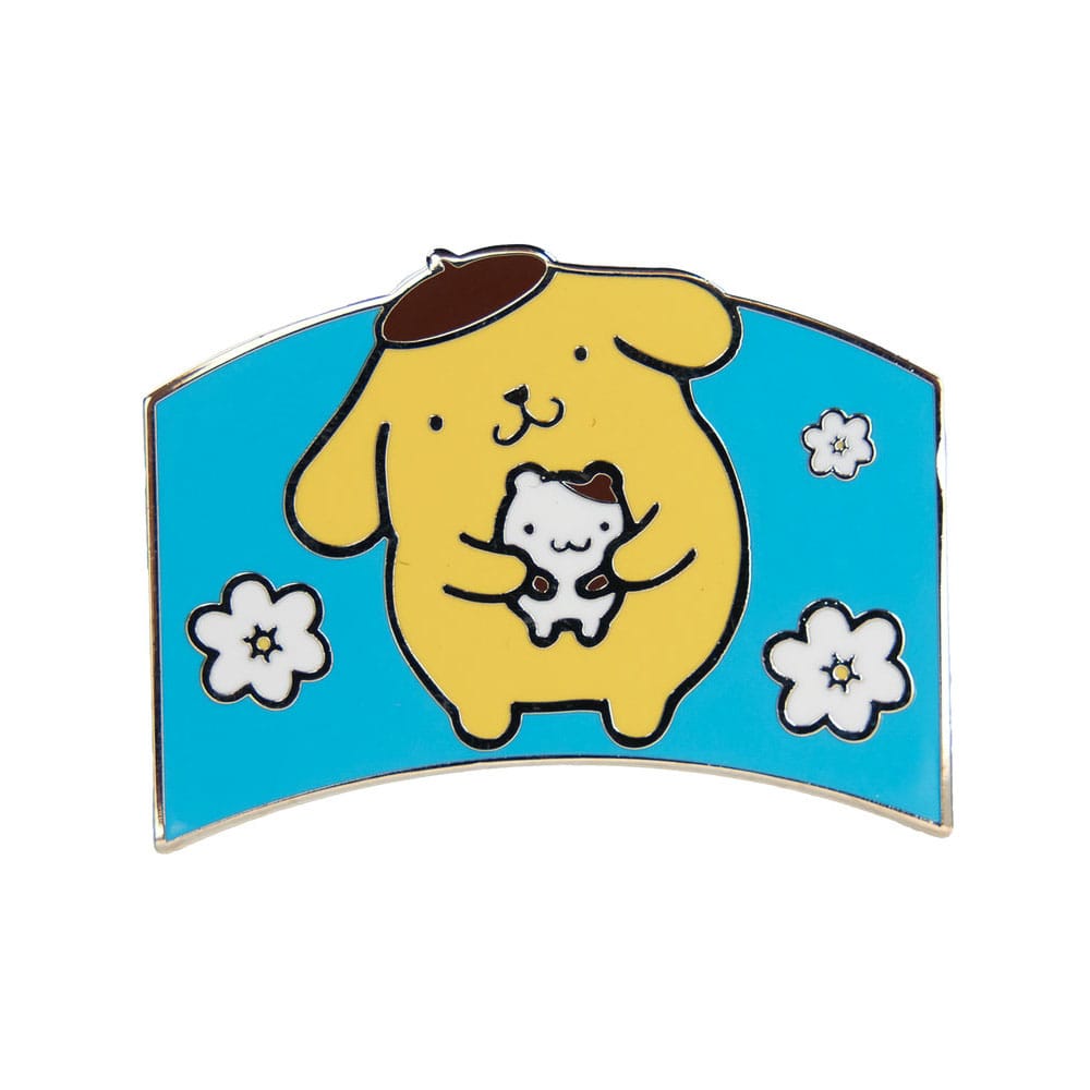 Sanrio by Loungefly assortiment pin's émaillés Blind Box Sanrio & Friends Color Block (12)