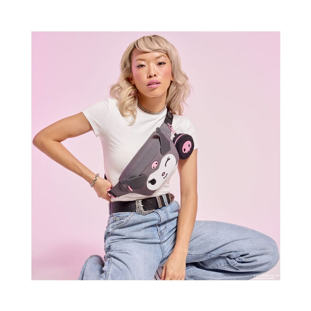 Sanrio by Loungefly sacoche de ceinture Kuromi