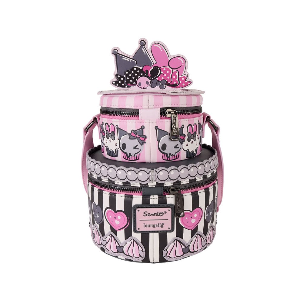Sanrio by Loungefly sac à bandoulière My Melody and Kuromi