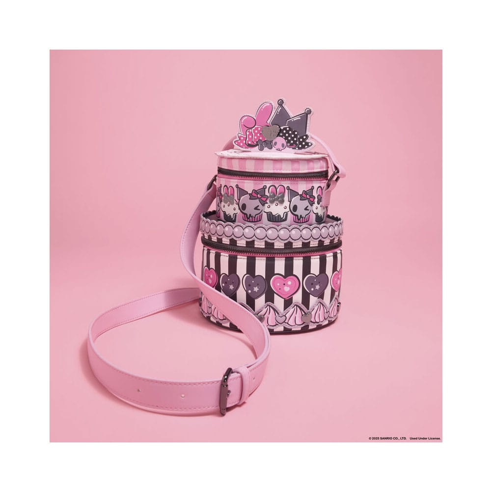 Sanrio by Loungefly sac à bandoulière My Melody and Kuromi