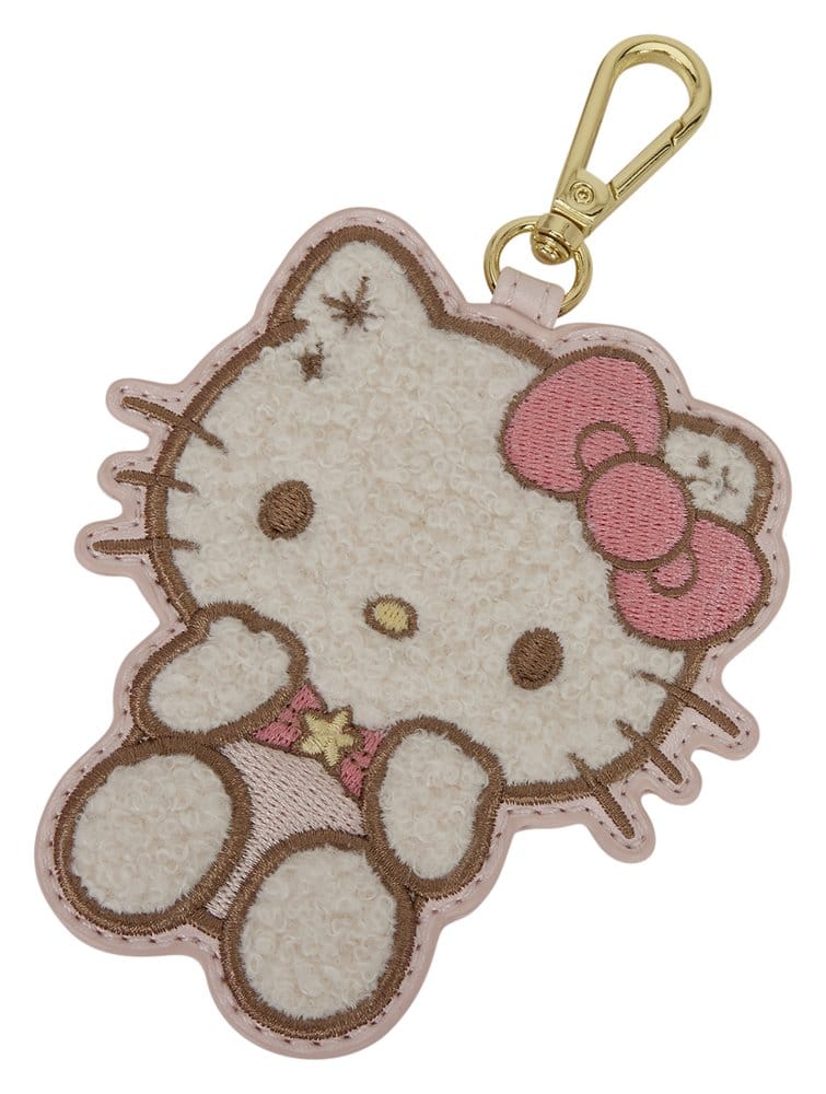 Sanrio by Loungefly sac à bandoulière avec poignée perlée et breloque pour sac Hello Kitty matelassé