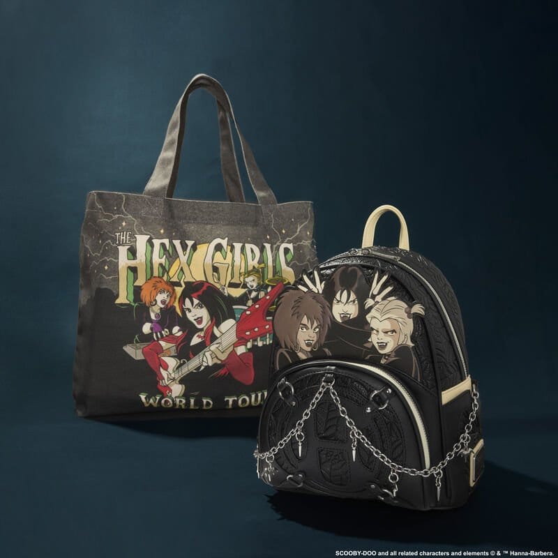 ScoobyDoo by Loungefly sac à dos Mini The Hex Girls