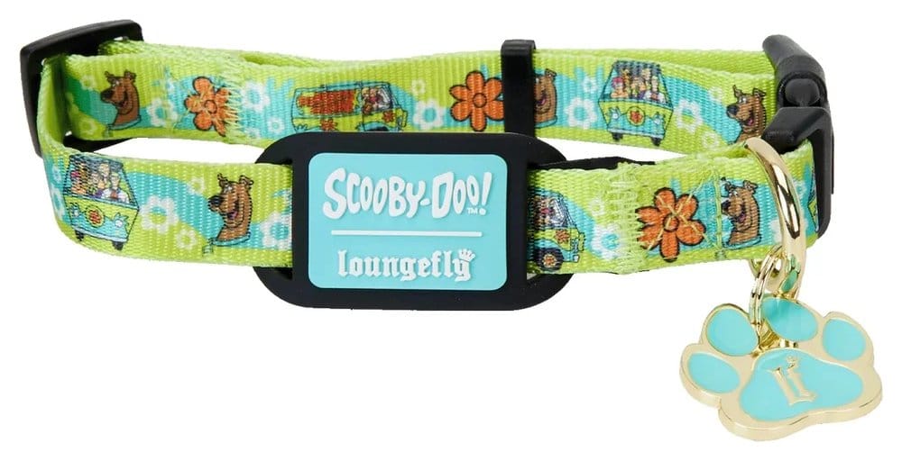 Scooby-Doo by Loungefly collier pour chien Mystery Machine Large