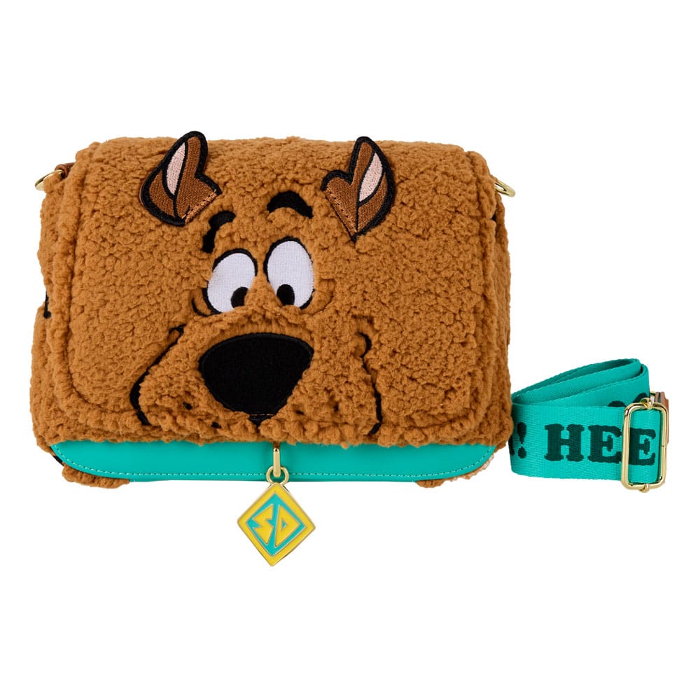 Scooby-Doo by Loungefly sac à bandoulière Sherpa