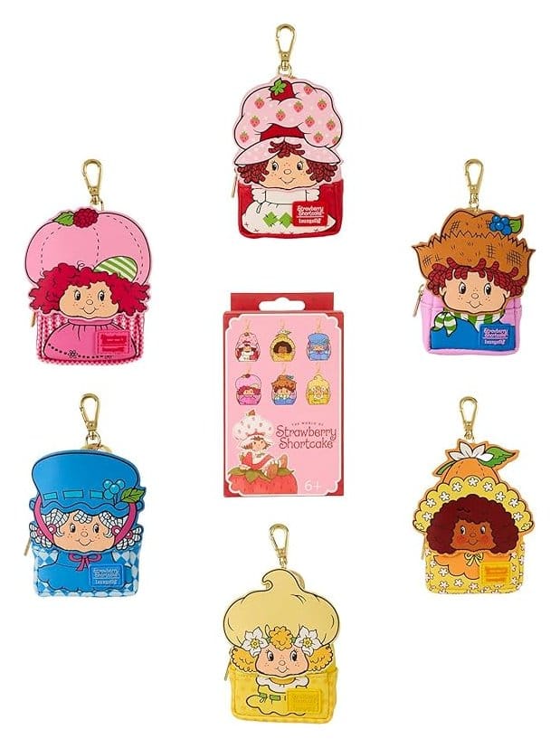 Charlotte aux fraises by Loungefly assortiment porte-clés Blind Box Mini Backpack (12)