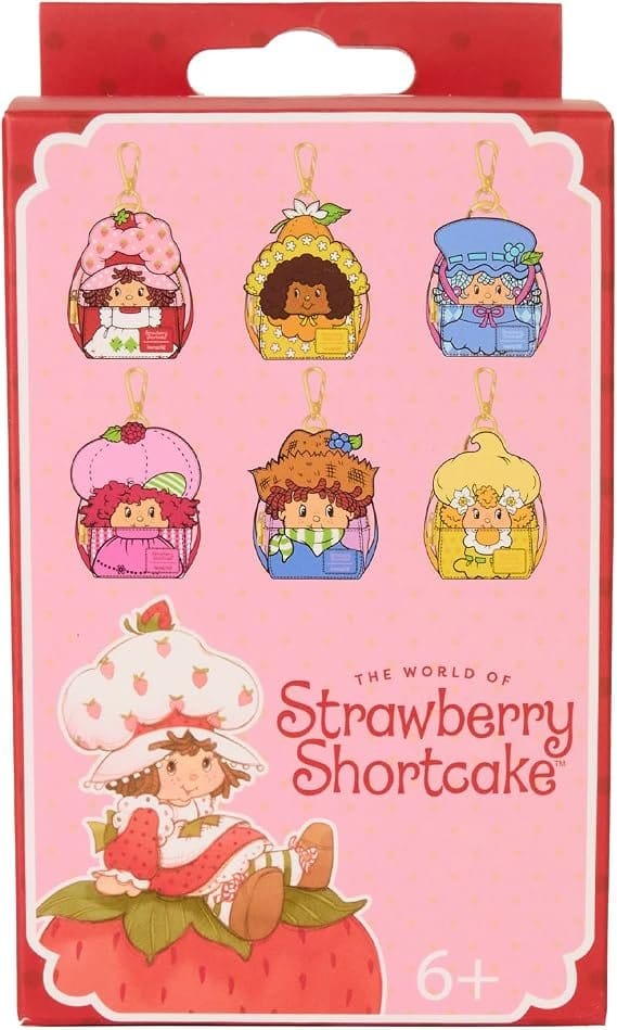 Charlotte aux fraises by Loungefly assortiment porte-clés Blind Box Mini Backpack (12)