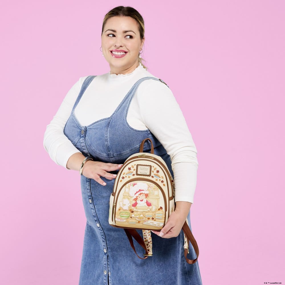 Sanrio by Loungefly sac à dos Mini Strawberry Shortcake Autumn Pie