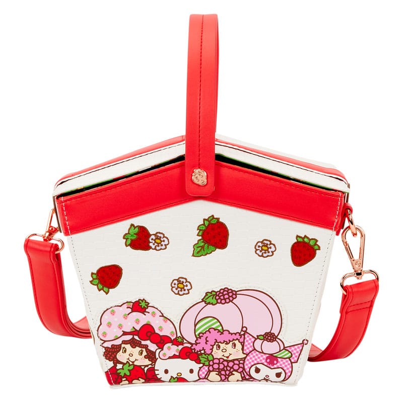 Sanrio by Loungefly sac à bandoulière Strawberry Shortcake