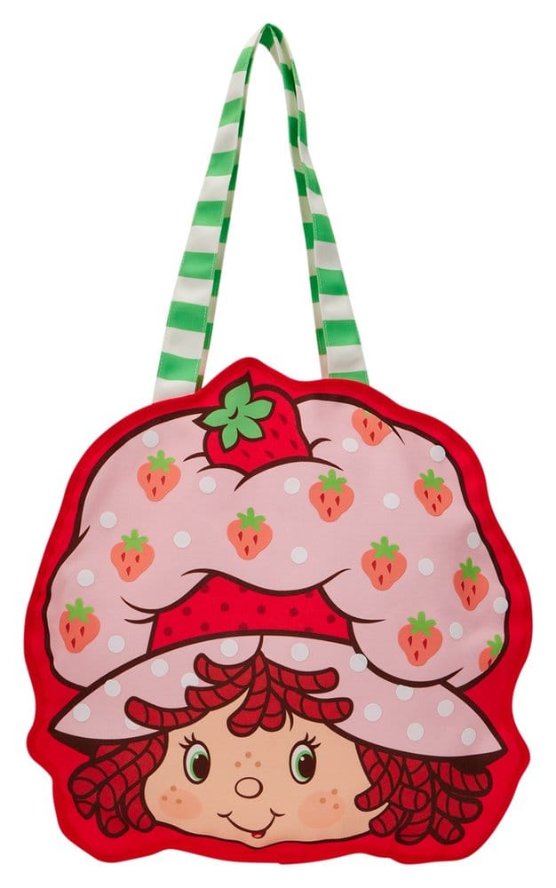 Wildbrain by Loungefly sac shopping avec porte-monnaie Strawberry Shortcake