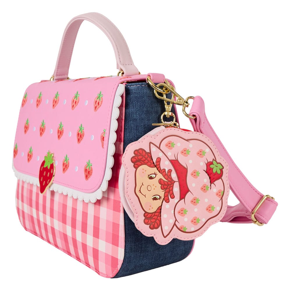 Charlotte aux fraises by Loungefly Sac à bandoulière avec porte-monnaie
