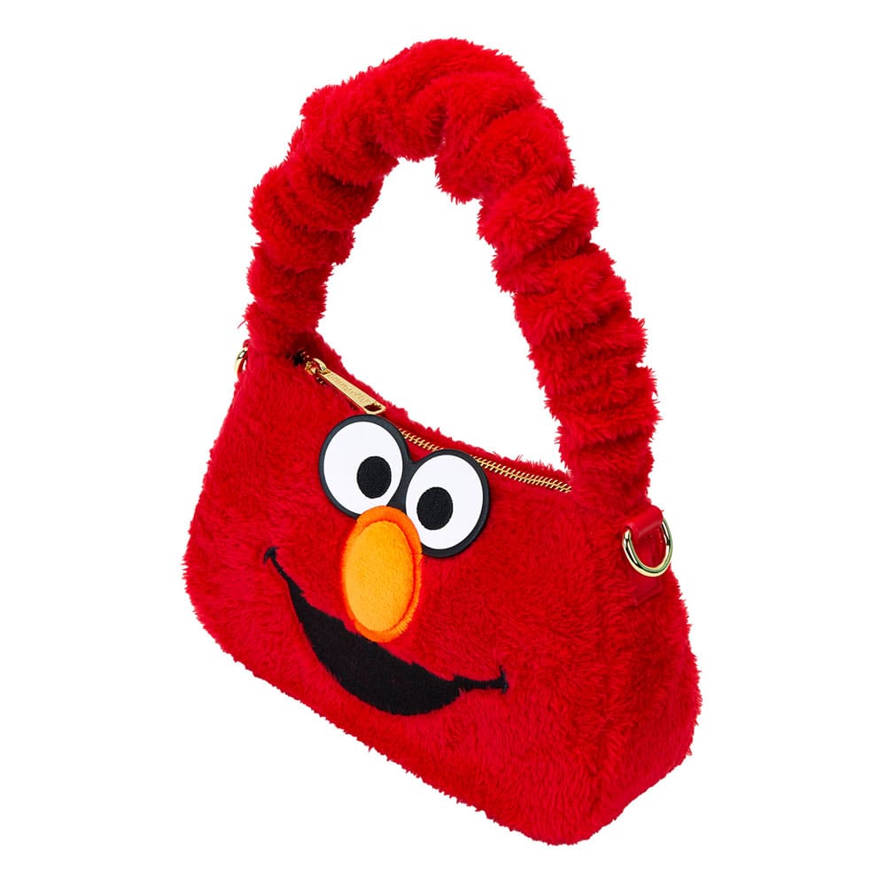1, Rue Sésame Street by Loungefly Plush sac à bandoulière Elmo