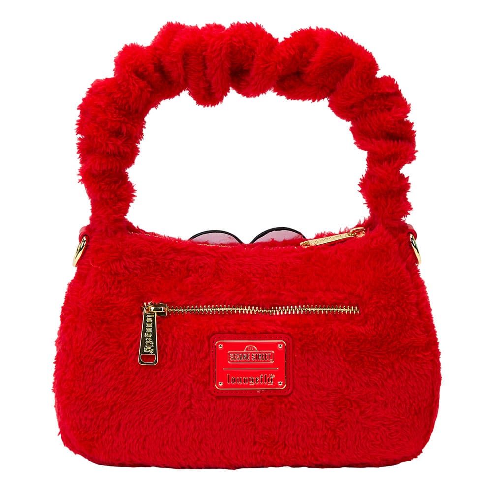 1, Rue Sésame Street by Loungefly Plush sac à bandoulière Elmo