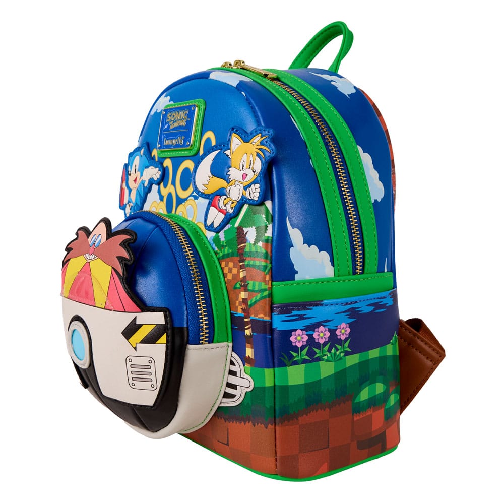 Sega by Loungefly sac à dos Mini Sonic - The Hedgehog